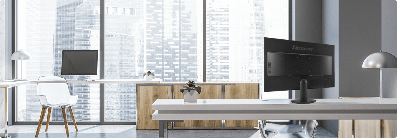 알파스캔 회사소개 배너