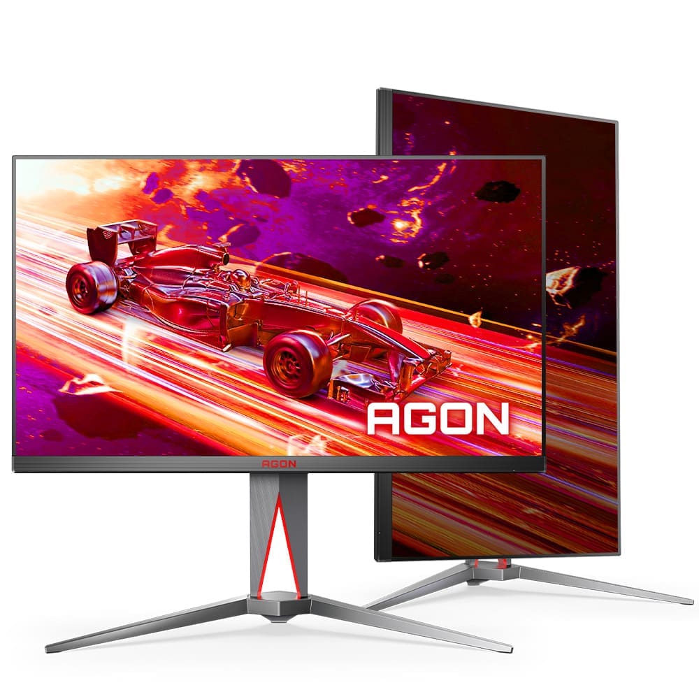알파스캔 에이건 AGON 275QXE 게이밍 IPS 180 HDR 400 피벗 무결점 모니터