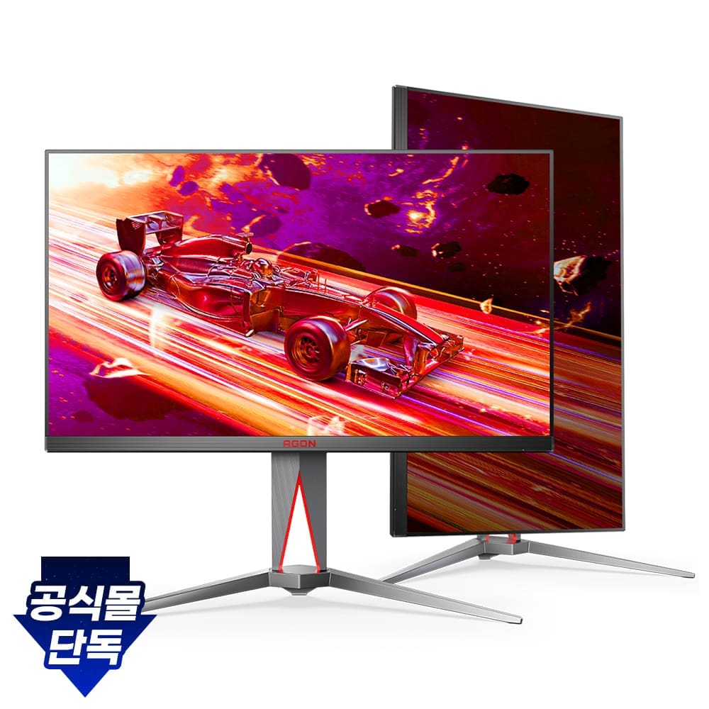 알파스캔 에이건 AGON 275QXE 게이밍 IPS 180 HDR 400 피벗 무결점 모니터
