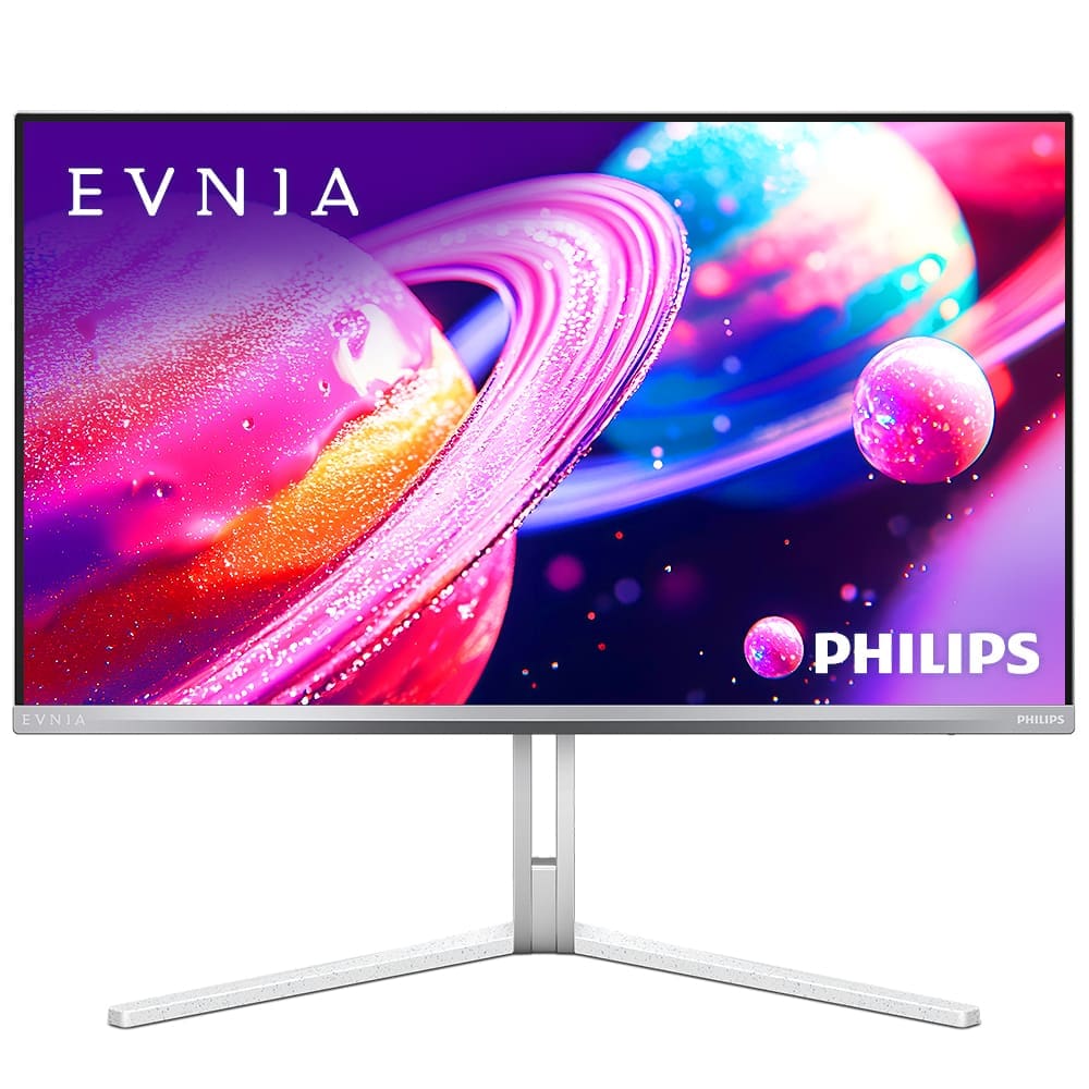 [할인행사] OLED 360Hz 게이밍 화이트 모니터, 필립스 에브니아 27M2N8500 QHD HDR 프리싱크 무결점