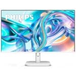 필립스 27E1N2100AW 120Hz 시력보호 4면 보더리스 스피커 화이트 무결점 사무용 듀얼 IPS 모니터 27E1N2100AW_01