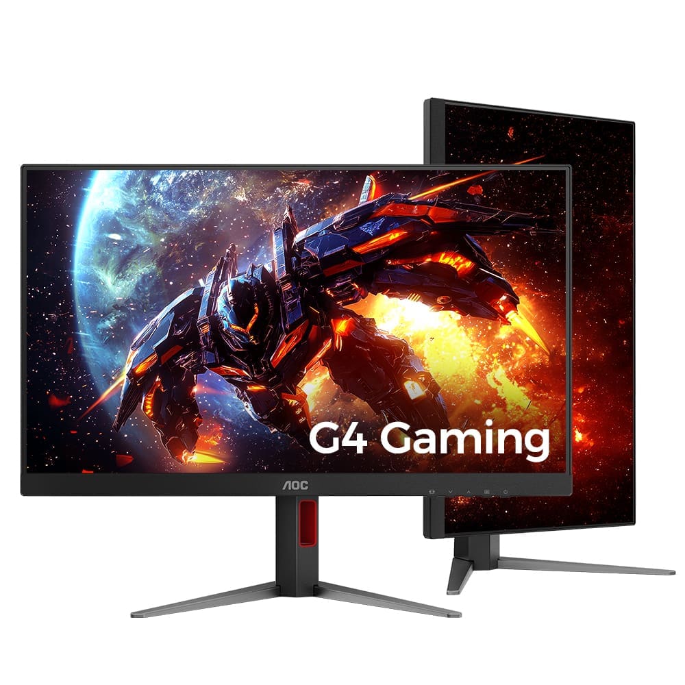 알파스캔 AOC 27G4H 게이밍 200Hz FAST IPS AI HDR 무결점 게이밍 모니터 지싱크호환 공식인증