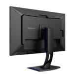 알파스캔 3225UC 4K UHD IPS C타입 도킹 허브 멀티스탠드 무결점 모니터 PD충전 65W KVM 스피커 올인원 3225UC 05