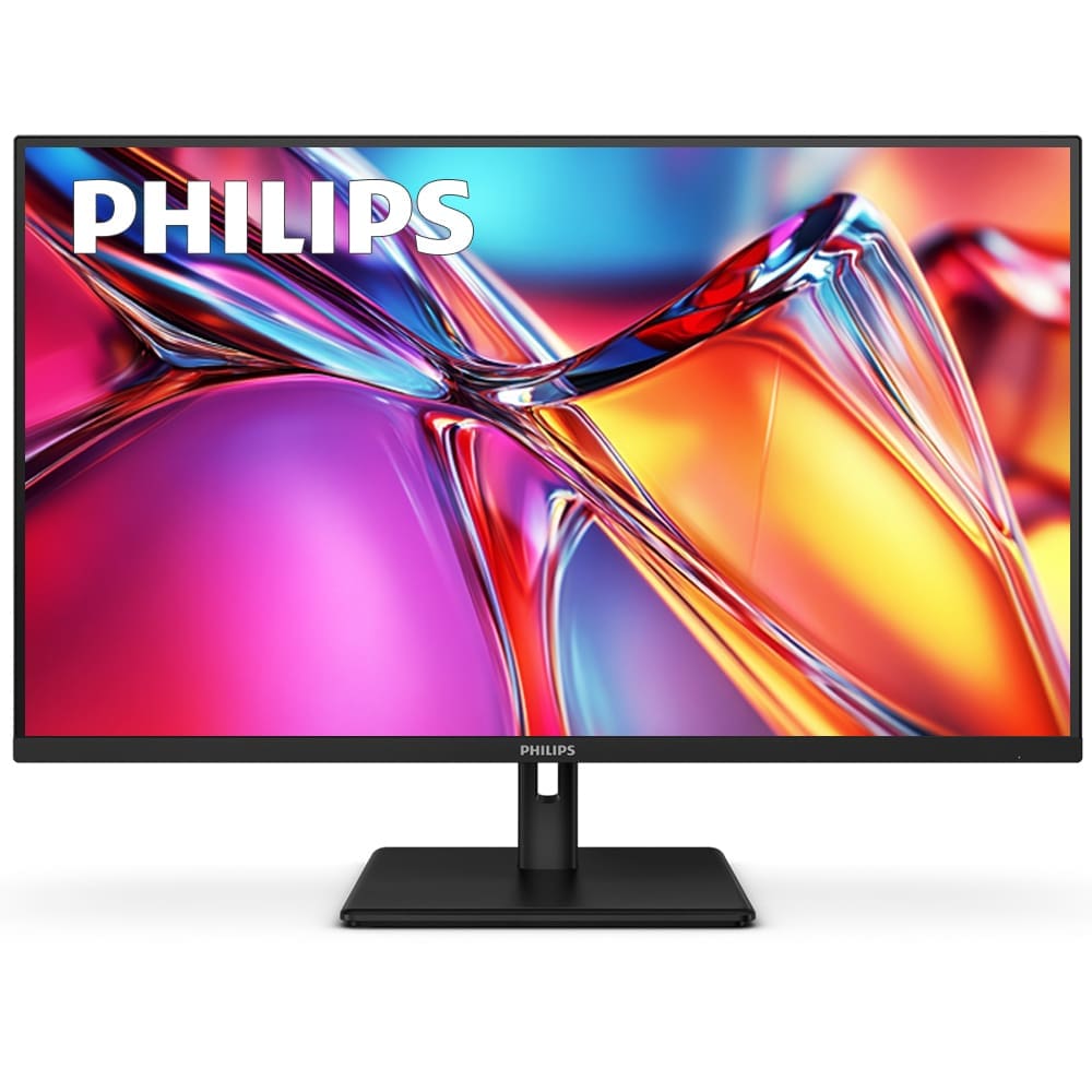 필립스 32E1N1800 4K UHD 보더리스 HDR 시력보호 무결점 스피커 컴퓨터 전문가 모니터