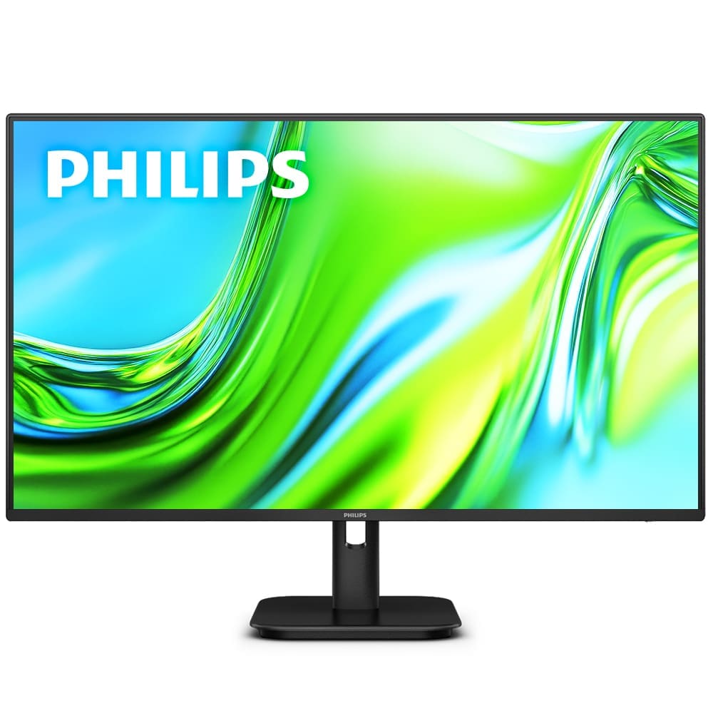 필립스 27E1N2100A 120Hz 시력보호 4면 보더리스 무결점 스피커 컴퓨터 사무용 듀얼 IPS PC 모니터