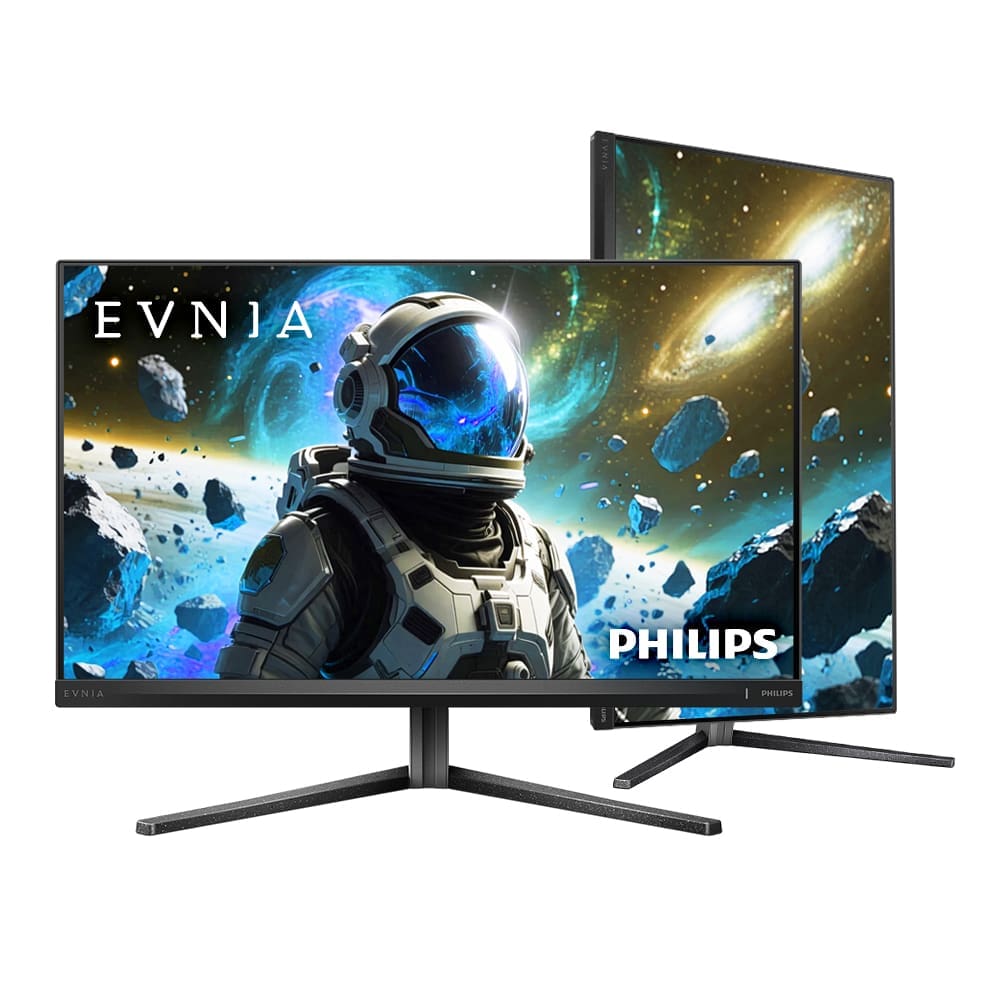 필립스 에브니아 27M2N5800 4K UHD 듀얼모드 320 HDR 400 게이밍 무결점 컴퓨터 모니터