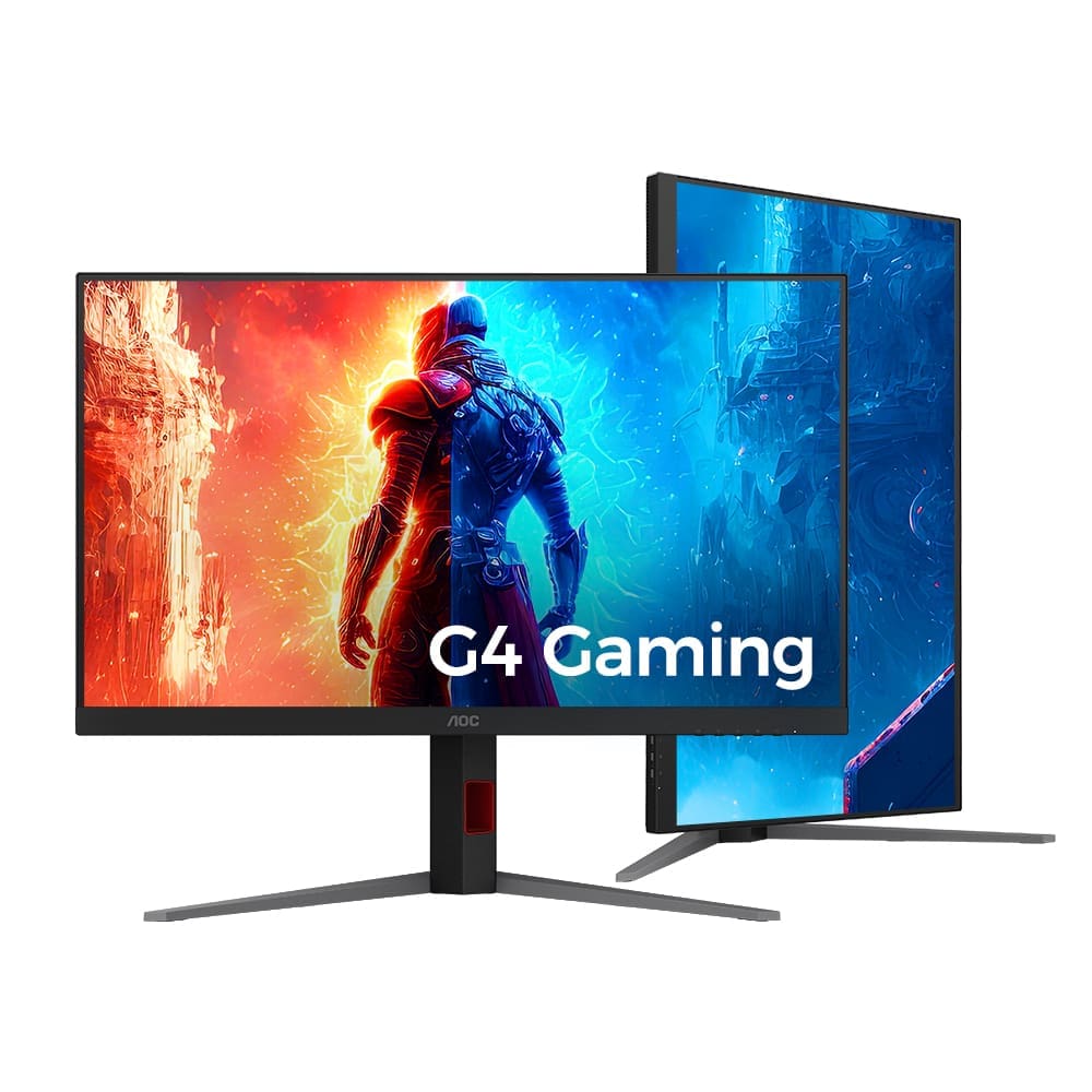 [예약판매 11월 11출고] 알파스캔 AOC U32G4 게이밍 320Hz 듀얼 모드 4K UHD HDR 400 무결점 모니터