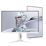 알파스캔 AOC Q27G4/WS 게이밍 200Hz FAST IPS QHD HDR 400 멀티스탠드 무결점 27인치 화이트 모니터 Q27G4_WS_01