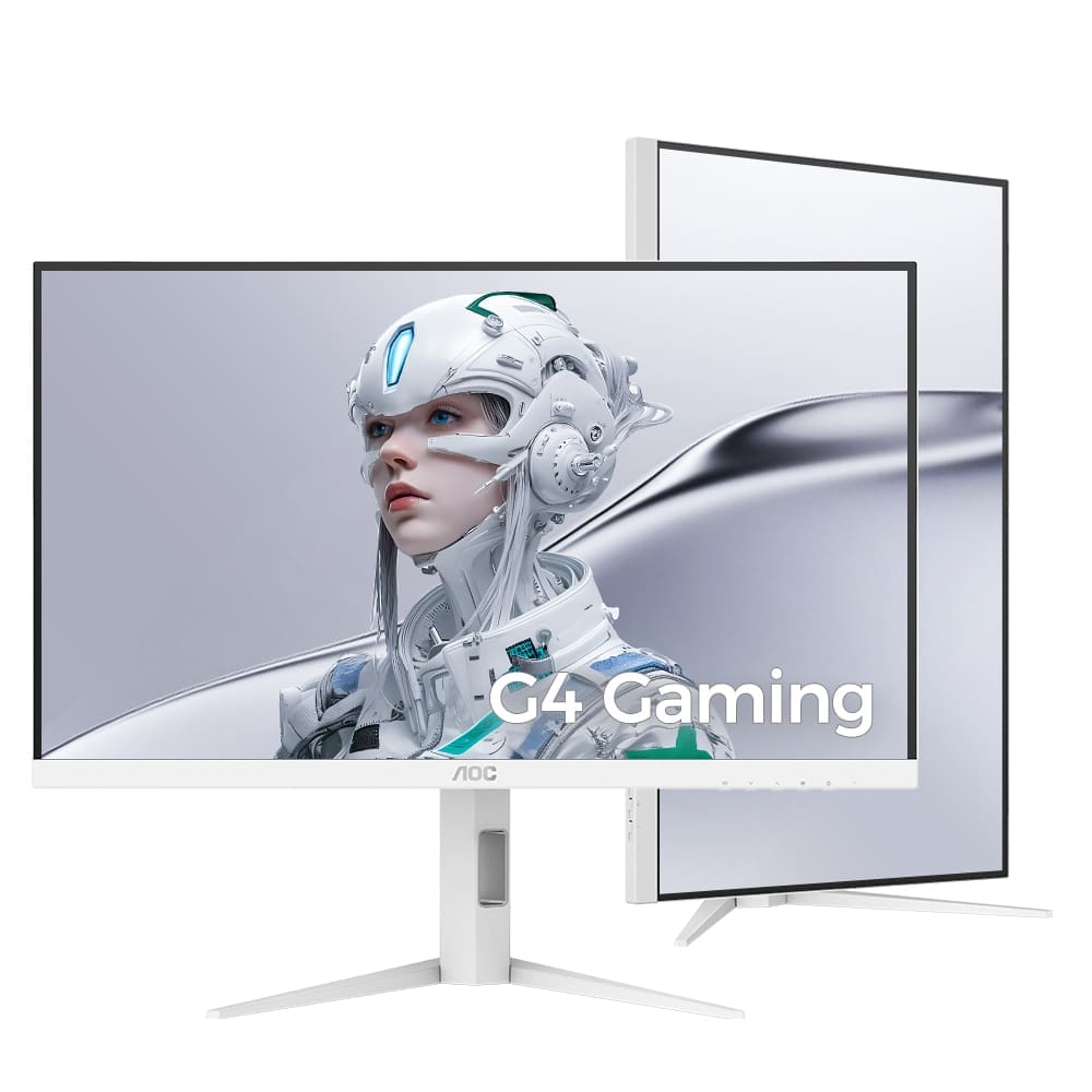 알파스캔 AOC Q27G4/WS 게이밍 200Hz FAST IPS QHD HDR 400 멀티스탠드 무결점 27인치 화이트 모니터