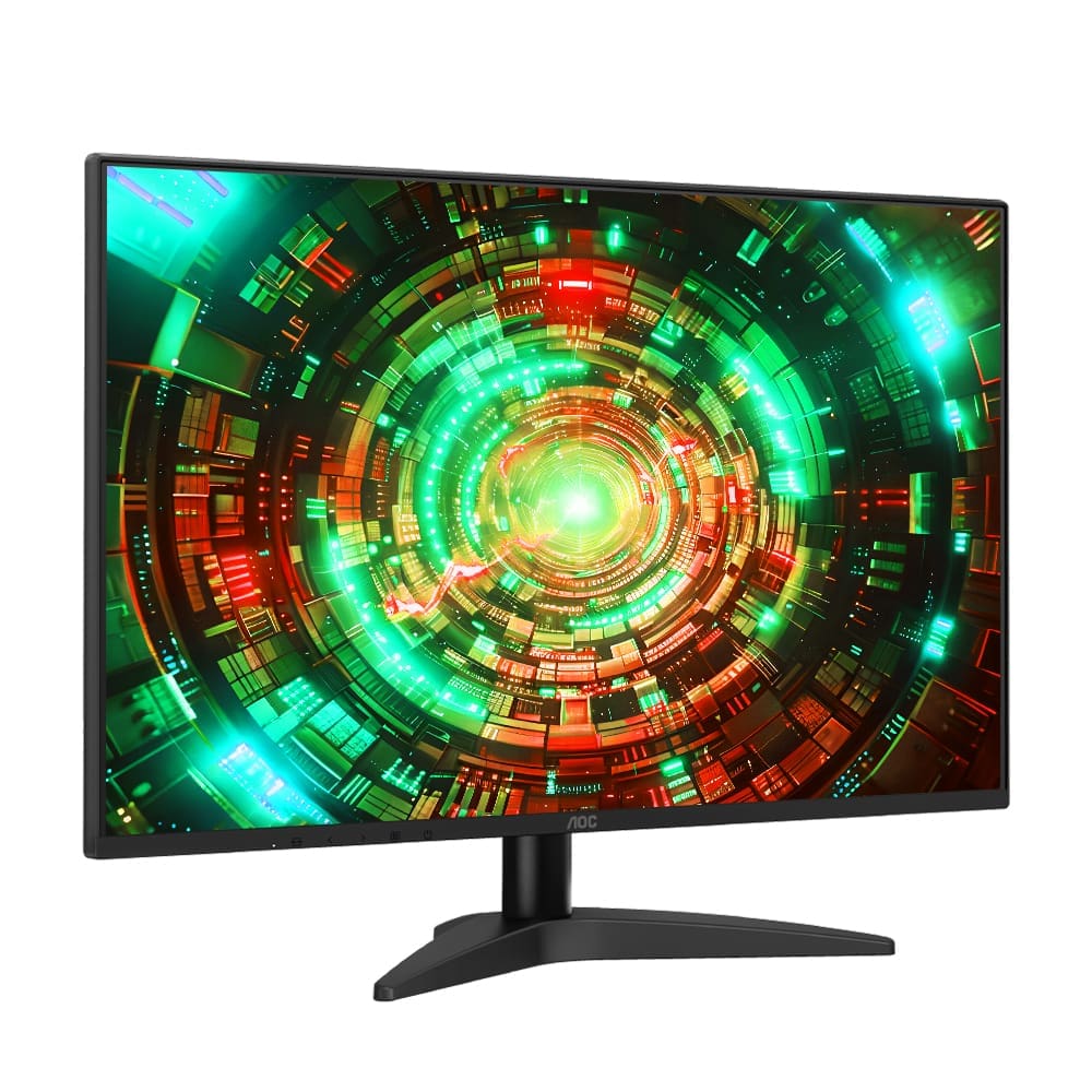 25인치 게이밍 모니터 알파스캔 AOC 25B36X 게이밍 144Hz IPS 프리싱크 AI HDR 무결점