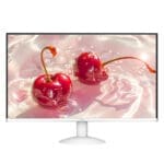 알파스캔 27인치 화이트 모니터 AOC 27B30H3 4면 보더리스 IPS 120Hz 시력보호 무결점 사무용 27B30H3-1