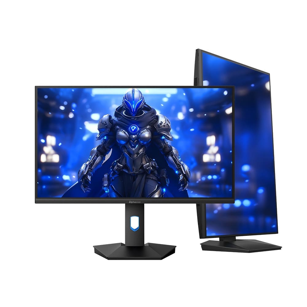 27인치 게이밍 모니터 알파스캔 콘퀘스트 27F60G  240Hz Fast IPS HDR 멀티스탠드 피벗 스피커 무결점