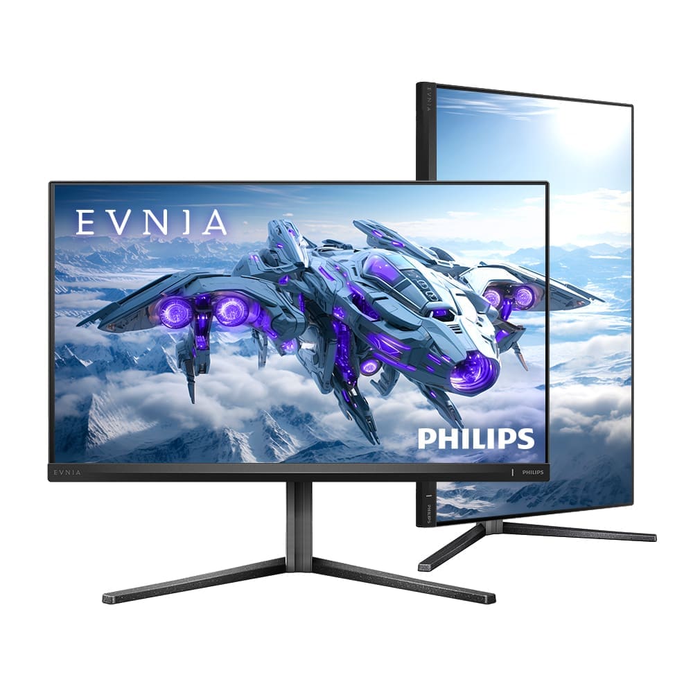 [런칭이벤트] 27인치 FAST IPS 게이밍 모니터 필립스 에브니아 27M2N5500P QHD 260Hz 프리싱크 HDR 400 무결점 지싱크 호환 공식인증