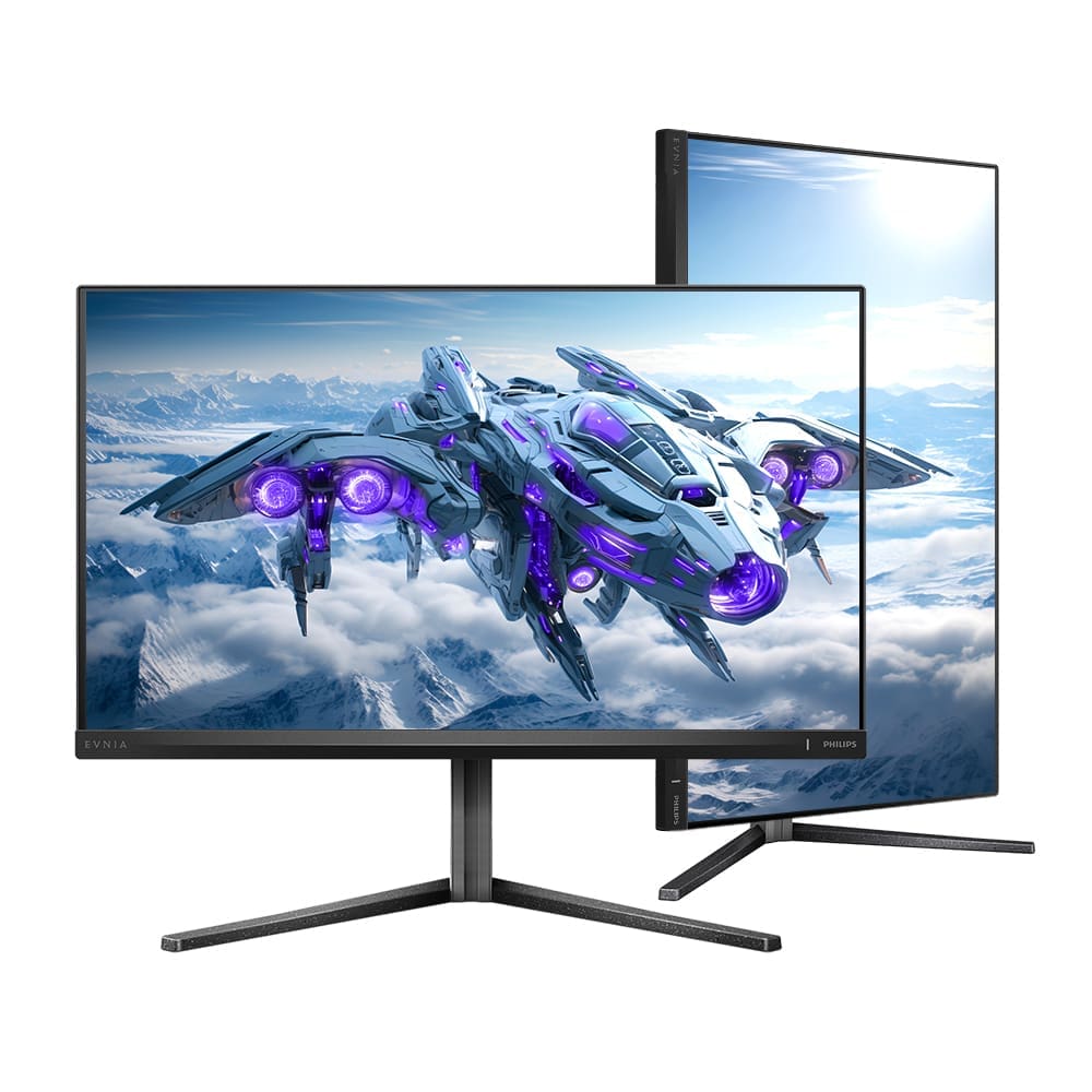 [알파 스페셜 오퍼] 27인치 FAST IPS 게이밍 모니터, 필립스 에브니아 27M2N5500P QHD 260Hz 프리싱크 HDR 400 무결점 지싱크 호환 공식인증