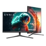 27인치 게이밍 모니터 필립스 에브니아 27M2N5800P 4K UHD 듀얼모드 480 HDR 400 무결점 컴퓨터 지싱크호환 공식인증 27M2N5800P_01