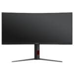 알파스캔 34인치 게이밍 모니터 AOC CU34G4 게이밍 180Hz 울트라와이드 WQHD 프리싱크 AI HDR 400 무결점 모니터 CU34G4 01 1