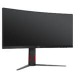 알파스캔 34인치 게이밍 모니터 AOC CU34G4 게이밍 180Hz 울트라와이드 WQHD 프리싱크 AI HDR 400 무결점 모니터 CU34G4 02 1