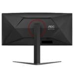 알파스캔 34인치 게이밍 모니터 AOC CU34G4 게이밍 180Hz 울트라와이드 WQHD 프리싱크 AI HDR 400 무결점 모니터 CU34G4 09