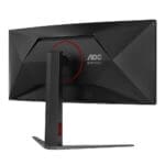 알파스캔 34인치 게이밍 모니터 AOC CU34G4 게이밍 180Hz 울트라와이드 WQHD 프리싱크 AI HDR 400 무결점 모니터 CU34G4 10
