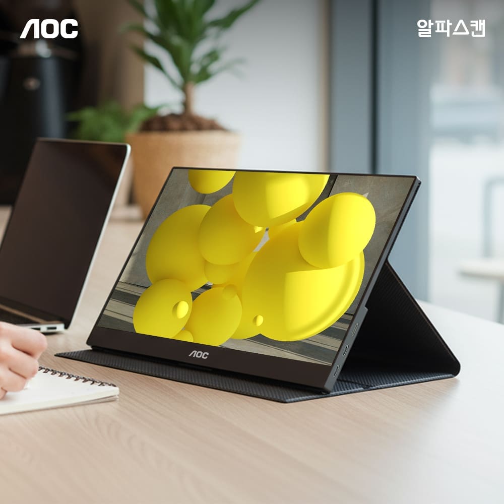 알파스캔, 34형 21:9 울트라와이드 180Hz 커브드 게이밍 ‘CU34G4’ 출시 16T20 제품컷