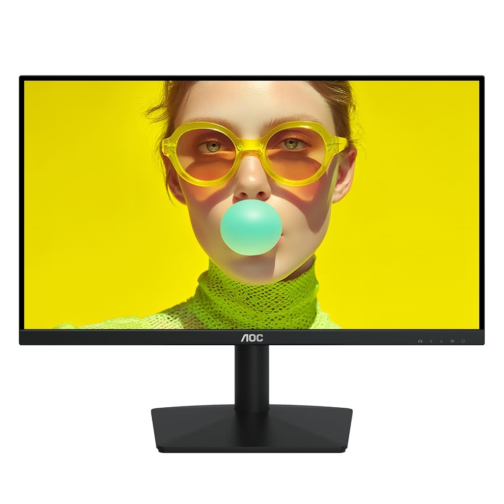 알파스캔 AOC 22B15HN 22인치 100Hz 보더리스 시력보호 사무용 무결점 가성비 모니터