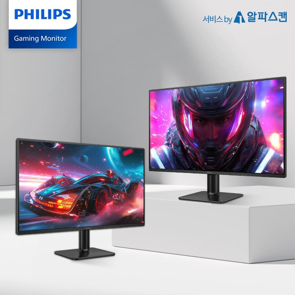 필립스, 144Hz지원 가성비 최고 IPS 게이밍 모니터 신제품 2종 출시 25 27E2G2200 제품컷