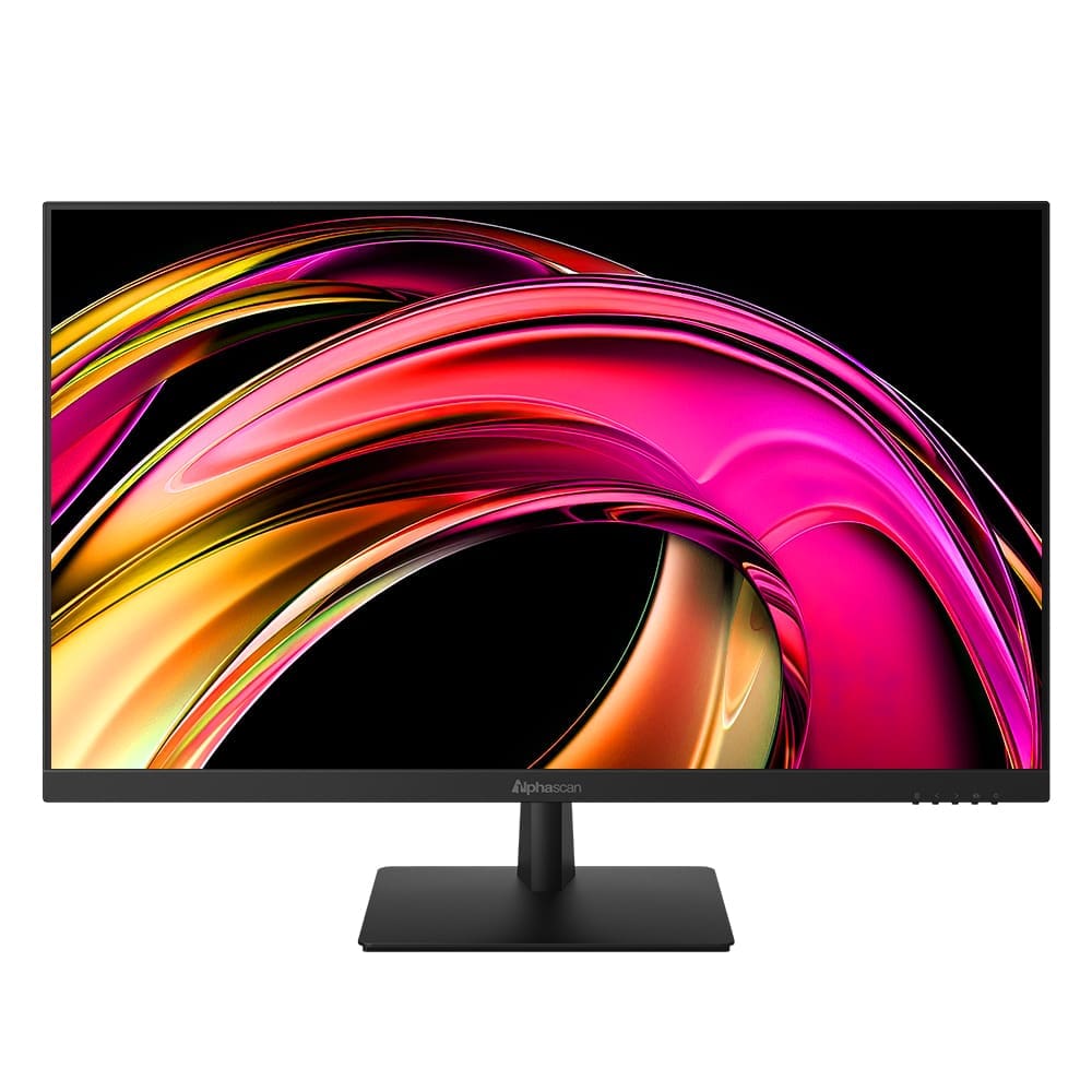 알파스캔 2725UN 27인치 4K UHD IPS 시력보호 보더리스 HDR 무결점 사무용 업무용 모니터