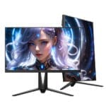 알파스캔 콘퀘스트 27U60G 27인치 4K UHD 160Hz FastIPS C타입 멀티스탠드 세로 피벗 무결점 게이밍 모니터 27U60G-1