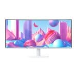울트라와이드 34인치 커브드 화이트 모니터, 알파스캔 3425Q120W WQHD 딥 블랙 IPS 120 USB-C HDR 높낮이 데스크테리어 3425Q120W_01