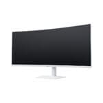 울트라와이드 34인치 커브드 화이트 모니터, 알파스캔 3425Q120W WQHD 딥 블랙 IPS 120 USB-C HDR 높낮이 데스크테리어 3425Q120W 02