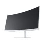 울트라와이드 34인치 커브드 화이트 모니터, 알파스캔 3425Q120W WQHD 딥 블랙 IPS 120 USB-C HDR 높낮이 데스크테리어 3425Q120W 03