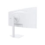 울트라와이드 34인치 커브드 화이트 모니터, 알파스캔 3425Q120W WQHD 딥 블랙 IPS 120 USB-C HDR 높낮이 데스크테리어 3425Q120W 06
