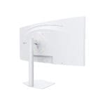 울트라와이드 34인치 커브드 화이트 모니터, 알파스캔 3425Q120W WQHD 딥 블랙 IPS 120 USB-C HDR 높낮이 데스크테리어 3425Q120W 07
