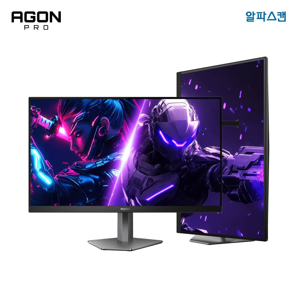 필립스, 200Hz 초고속 주사율 에브니아 게이밍 모니터 2종 출시 AG276UZ 제품컷