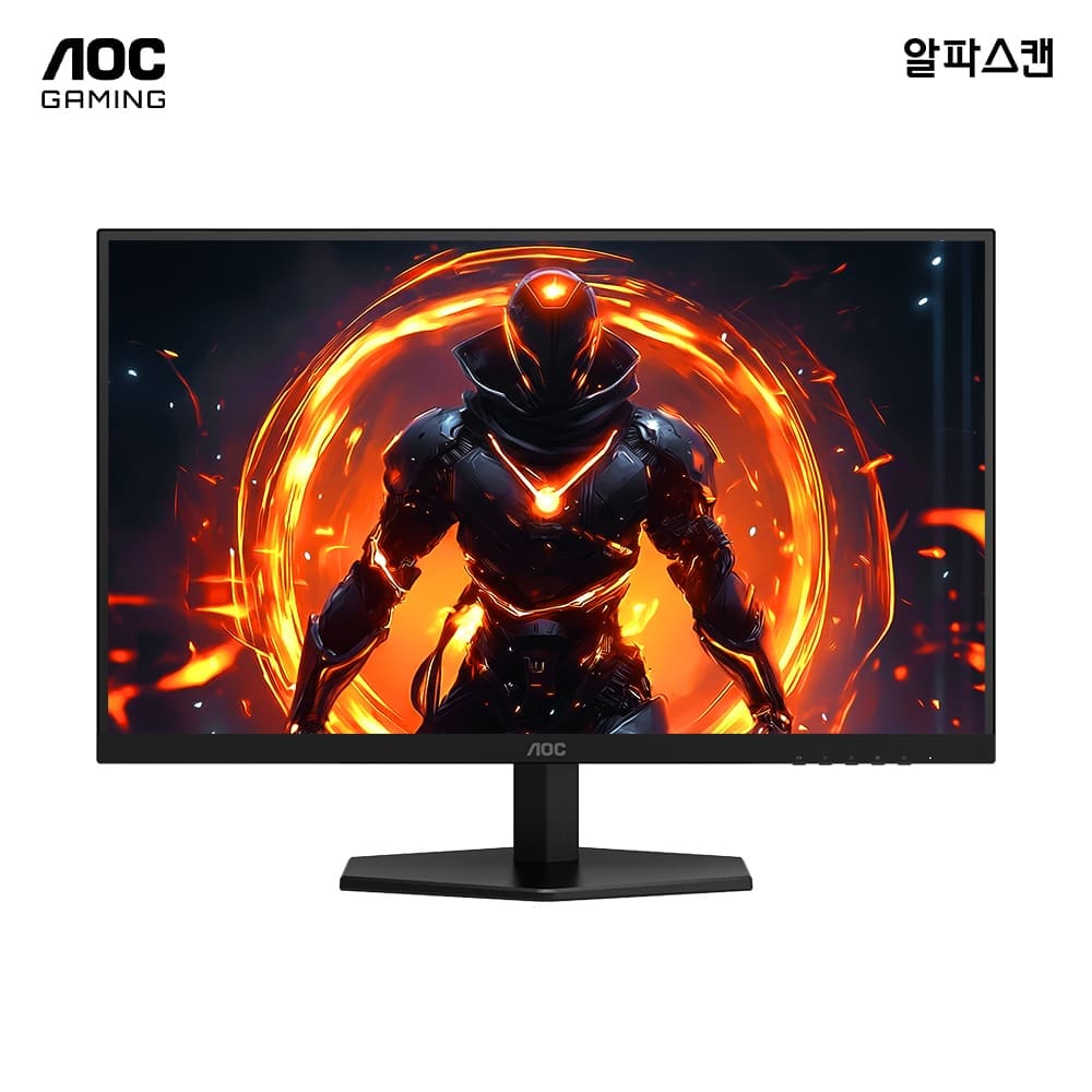 알파스캔, 34형 21:9 울트라와이드 180Hz 커브드 게이밍 ‘CU34G4’ 출시 Q27G40E 제품컷