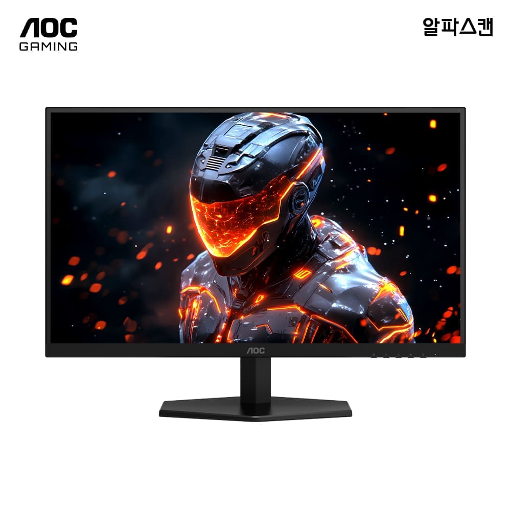 알파스캔, 34형 21:9 울트라와이드 180Hz 커브드 게이밍 ‘CU34G4’ 출시 Q27G42ZE 제품컷