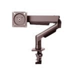 필립스 SPT7218 싱글 모니터암 가스 스프링 페블 그레이 사홀 사무용 세로 틸트 스위블 피벗 거치대 데스크테리어 SPT7218 grey 01