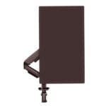 필립스 SPT7218 싱글 모니터암 가스 스프링 페블 그레이 사홀 사무용 세로 틸트 스위블 피벗 거치대 데스크테리어 SPT7218 grey 05