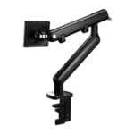 필립스 SPT7308 싱글 모니터암 기계식 스프링암 벨루가 블랙 베사홀 사무용 세로 피벗 거치대 고중량 데스크테리어 SPT7308 black 01