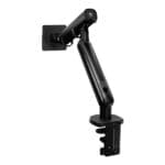 필립스 SPT7308 싱글 모니터암 기계식 스프링암 벨루가 블랙 베사홀 사무용 세로 피벗 거치대 고중량 데스크테리어 SPT7308 black 03