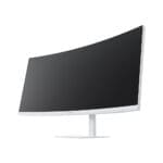 울트라와이드 모니터, 알파스캔 3824Q WQHD+ IPS블랙 C타입 화이트 높낮이 HDR PD충전 3824QW 03 3