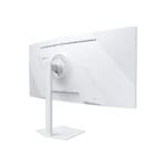 울트라와이드 모니터, 알파스캔 3824Q WQHD+ IPS블랙 C타입 화이트 높낮이 HDR PD충전 3824QW 06 1