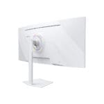 울트라와이드 모니터, 알파스캔 3824Q WQHD+ IPS블랙 C타입 화이트 높낮이 HDR PD충전 3824QW 07 1