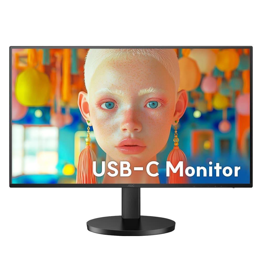 알파스캔 AOC Q27B3CF3 27인치 QHD 120Hz C타입 65W 노트북 맥북충전 보더리스 무결점 높낮이 모니터