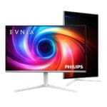 필립스 에브니아 27M2N6501L QHD OLED 240 지싱크 HDR 멀티스탠드 게이밍 화이트 퀀텀닷 데스크테리어 27인치 모니터 무결점 27M2N6501L_01