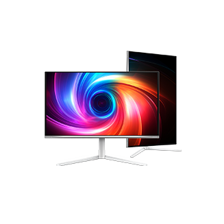 Homepage 필립스 에브니아 27M2N6501L QHD OLED 240 지싱크 HDR 멀티스탠드 게이밍 화이트 퀀텀닷 데스크테리어 27인치 모니터 무결점