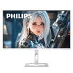 필립스 27E2G5500W QHD 144Hz 프리싱크 게이밍 화이트 높낮이 무결점 모니터 27E2G5500W-1