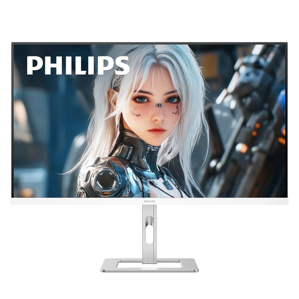 필립스 27E2G5500W QHD 144Hz 프리싱크 게이밍 화이트 높낮이 무결점 모니터
