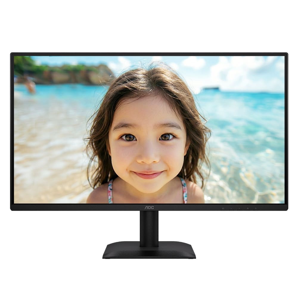 알파스캔 AOC 27E40L 27인치 보더리스 144Hz IPS 원형편광 시력보호 아이케어 AI HDR 무결점 듀얼 사무 홈 모니터