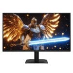 알파스캔 AOC 27E40L 27인치 게이밍 보더리스 144Hz IPS 원형편광 AI HDR 무결점 가성비 듀얼 서브 모니터 27E40L_01